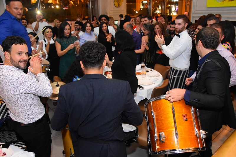 The Troubadours at La Petite Maison Beirut